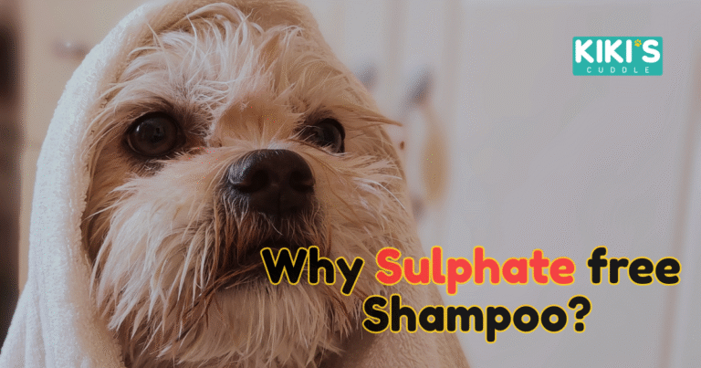 Why Sulphate-Free Dog Shampoos Are Better for your Dog’s Skin